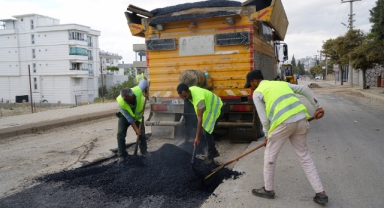 Asfalt Mesaisi Aralıksız Sürüyor