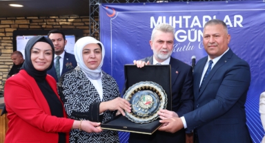 Başkan Fırat Görgel; “Tüm Muhtarlarımızın 19 Ekim Muhtarlar Günü’nü Tebrik Ediyorum”