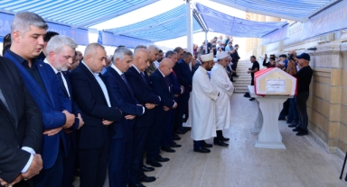 Başkan Görgel, 19. Dönem Milletvekili Şendiller’in Cenaze Törenine Katıldı