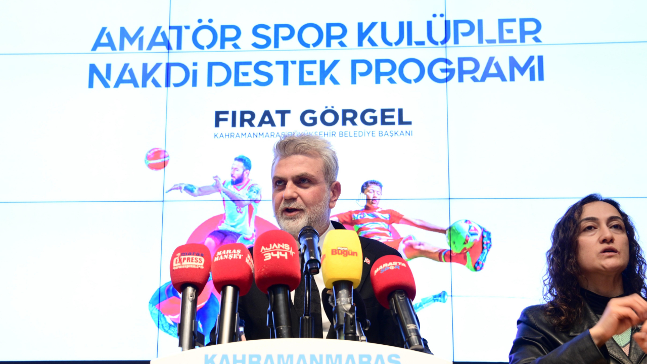 Başkan Görgel: “Amatör Spor Bu Şehrin Kalbidir, Ruhudur”