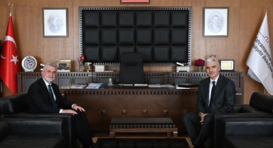 Başkan Görgel, İl Emniyet Müdürü Yiğit’i Ağırladı