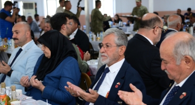 Başkan Görgel, Şehit Aileleri ve Gazilerle Bir Araya Geldi