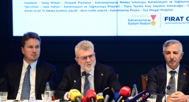 Başkan Görgel ve Vali Ünlüer, Şehirdeki Son Durumu Aktardı