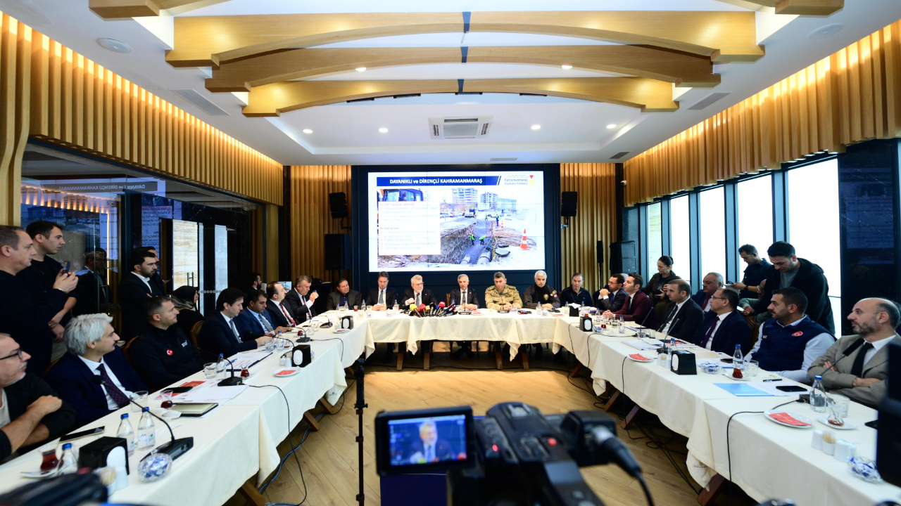 Başkan Görgel ve Vali Ünlüer, Şehirdeki Son Durumu Aktardı