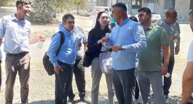 BAŞKAN SELAMET ATLI, JAPON HEYETİNİ KAHRAMANMARAŞ'TA AĞIRLADI