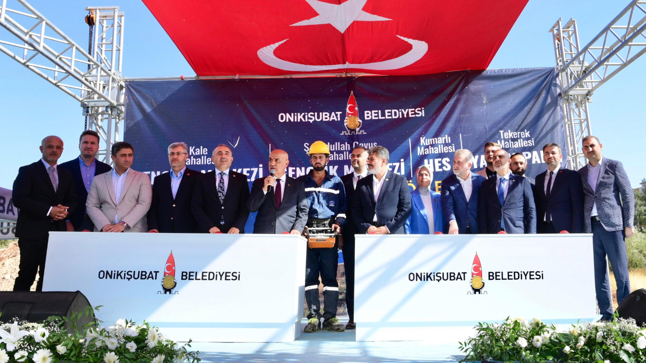 Başkan Toptaş’tan bir günde dört dev yatırıma temel atma töreni