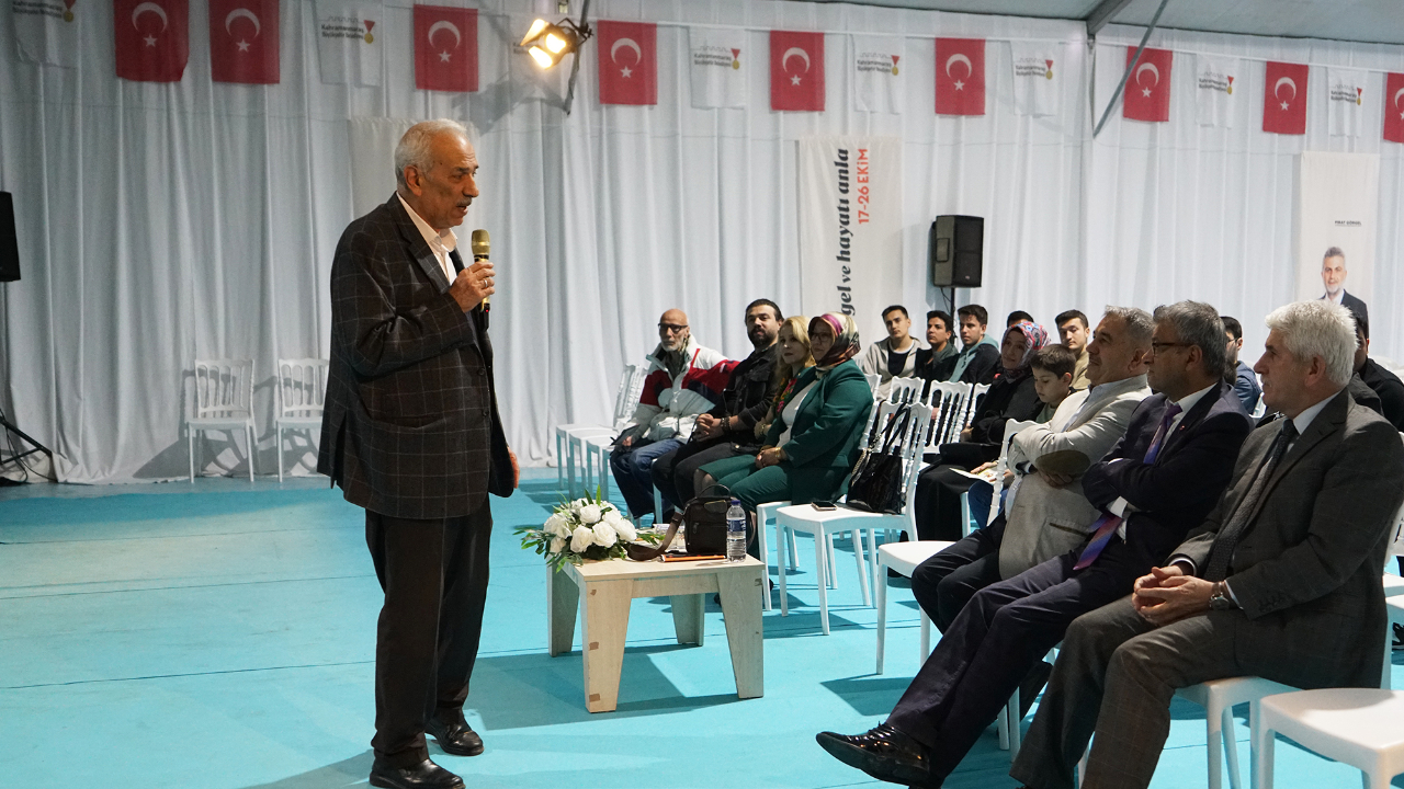 Bestami Yazgan, KAFUM’da Kültür Şöleni Yaşattı