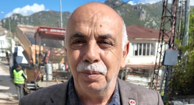 Büyükşehir, Andırın’da 2 Kilometrelik Arteri Sıcak Asfaltla Kaplıyor