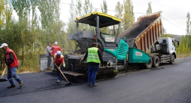 Büyükşehir, Çağlayancerit’te 65 Milyonluk Yol Yatırımı Yapıyor