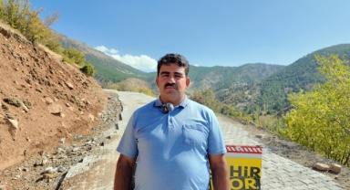 Büyükşehir’den Ekinözü Demirlik’te Yol Yenileme Çalışması