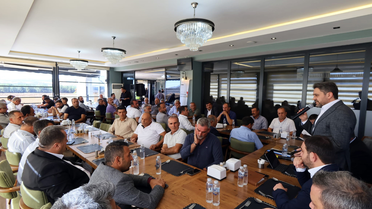 Büyükşehir’den Pazarcık’a Çözüm Odaklı Ziyaret