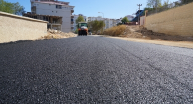 Büyükşehir’den Pazarcık’ta Biten Altyapının Ardından Asfalt Hamlesi