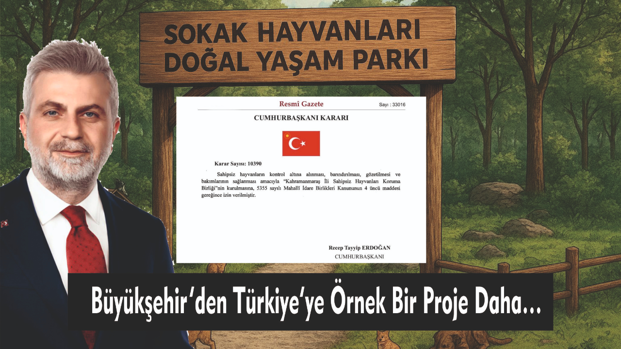 Büyükşehir’den Türkiye’ye Örnek Bir Proje Daha…