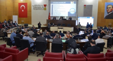 Büyükşehir Ekim Ayı Olağan Meclisi Toplandı