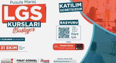 Büyükşehir’in Tüm İlçelerde Ücretsiz LGS Kurslarına Kayıtlar Başladı!