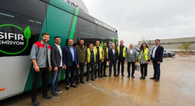 Büyükşehir’in Yeşil Filosu… Toplu Taşımaya 20 Yeni Elektrikli Otobüs Geliyor
