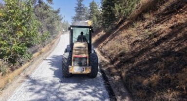 Büyükşehir’le Ekinözü Kırsalında Ulaşım Daha Modern