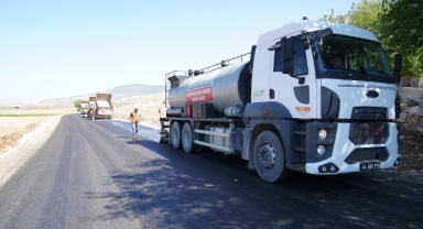 Büyükşehir, Pazarcık Kırsalında Ulaşım Standartlarını İyileştiriyor