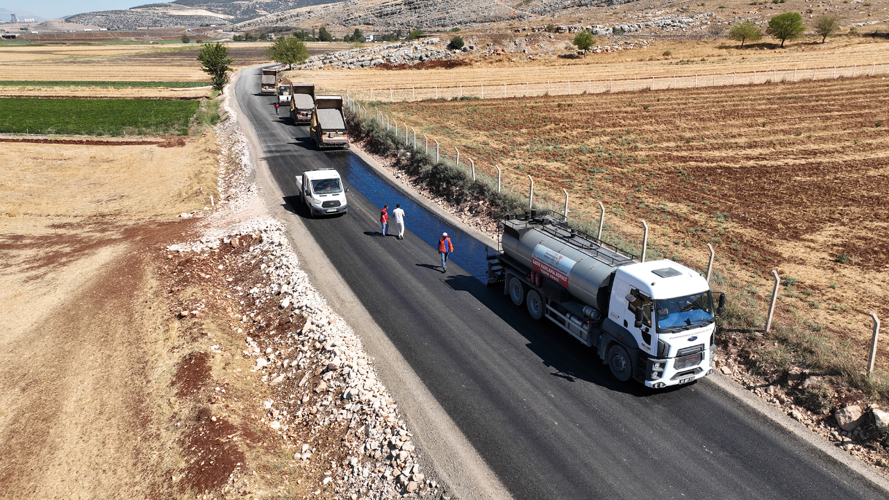 Büyükşehir, Pazarcık Kırsalında Ulaşım Standartlarını İyileştiriyor