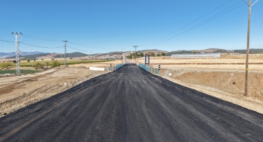 Büyükşehir, Yeniyurt’a Yeni Köprü İnşa Etti