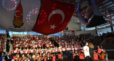 Cumhuriyet’in 1000 Sesi Kahramanmaraş’ta yankılandı