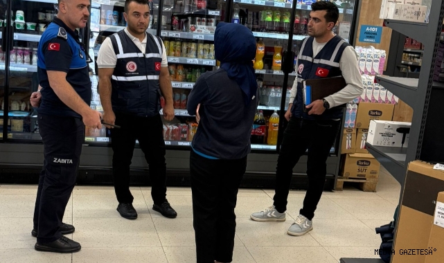 DULKADİROĞLU BELEDİYESİ VE TİCARET İL MÜDÜRLÜĞÜNDEN ORTAK DENETİM