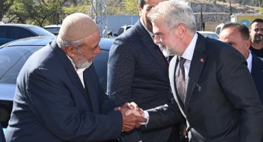 Dulkadiroğlu Hacı Osman Uğur Camii Hizmete Açıldı