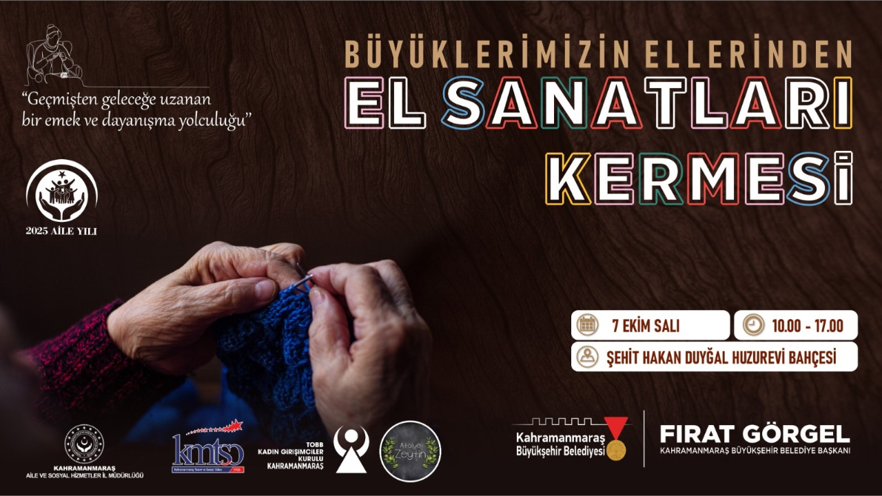 Emek ve Dayanışma Bu Kermeste Hayat Bulacak