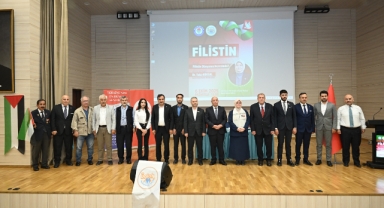 “Filistin Dünyanın Neresinde?” Konferansı KSÜ’de Gerçekleştirildi