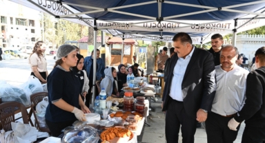 GELECEĞİ ÜRETEN GENÇLER TÜRKOĞLU’NDA BULUŞTU