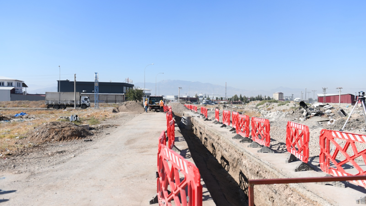 Genç Osman Mahallesi’nin Altyapısı 122 Milyonluk Yatırımla Yenileniyor