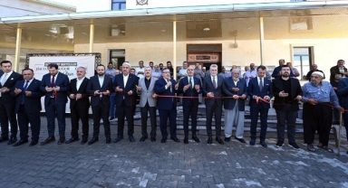 HACI OSMAN UĞUR CAMİİ DUALARLA İBADETE AÇILDI