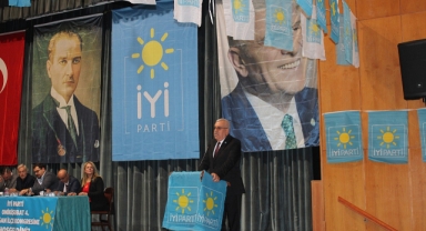 Hüseyin Gürbak, İYİ Parti Onikişubat İlçe Başkanı Seçildi