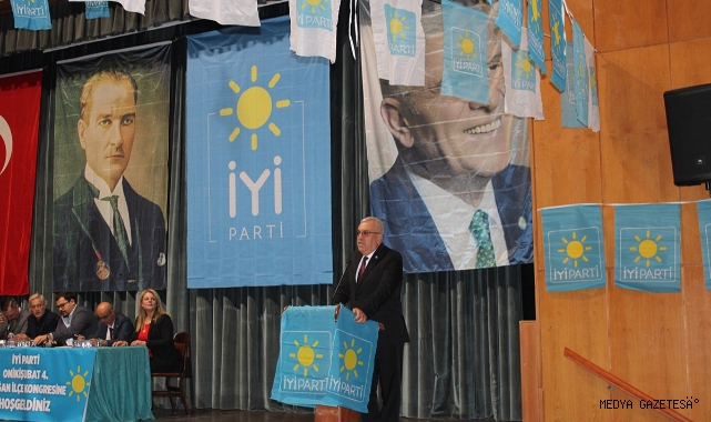 Hüseyin Gürbak, İYİ Parti Onikişubat İlçe Başkanı Seçildi