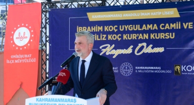 İbrahim Koç Uygulama Camii ve Filiz Koç Kur’an Kursu, Dualarla Hizmete Açıldı