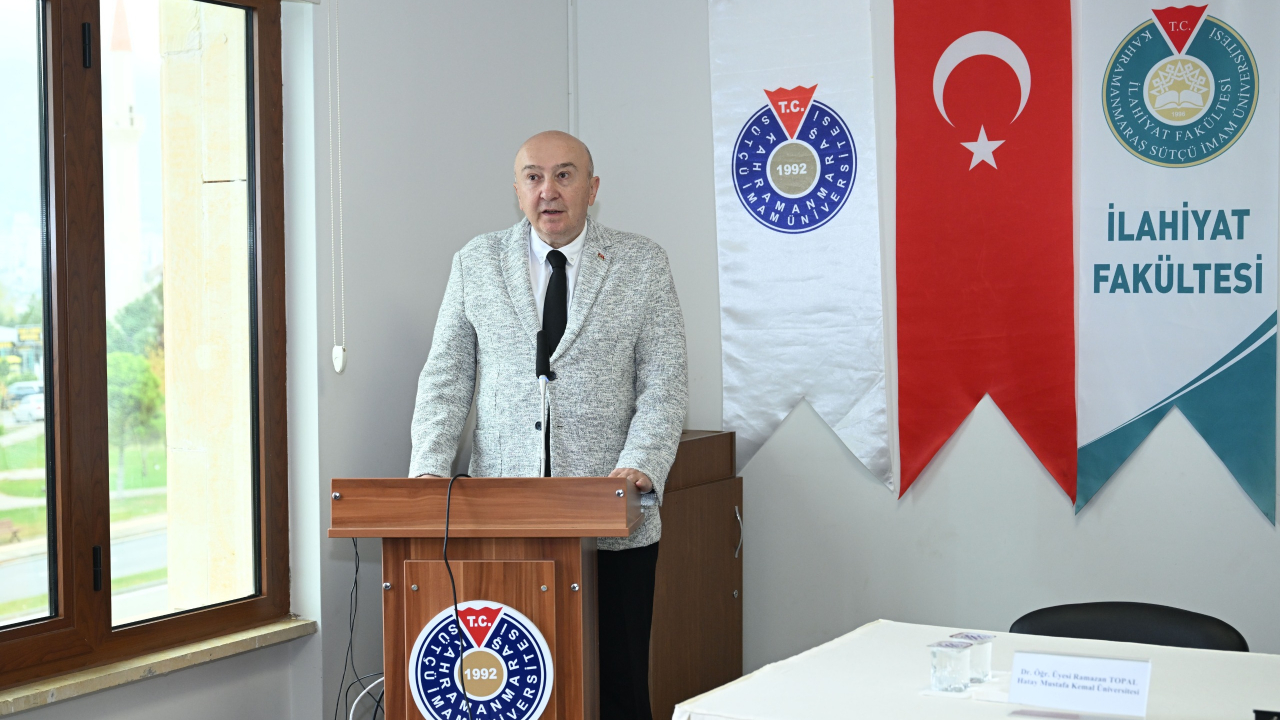 “İlk Dönem İslam Toplumunda Aile” İlmi Toplantısı KSÜ’de Gerçekleştirildi