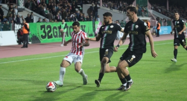 İstiklalspor deplasmandan 1 puanla döndü 