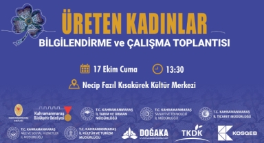 Kadınlara Sağlanan Destek ve Projeler Masaya Yatırılacak