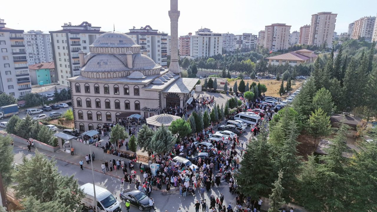 Kahramanmaraş, Gazze İçin Tek Yürek Oldu
