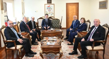 Kahramanmaraş Milletvekili Prof. Dr. Mehmet Şahin’den, Rektör Yasım’a Ziyaret