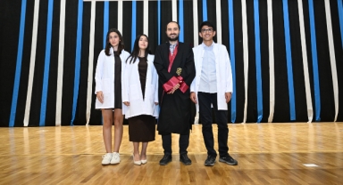 Kahramanmaraş Sütçü İmam Üniversitesi’nde Tıp Fakültesi Öğrencileri Beyaz Önlüklerini Giydi