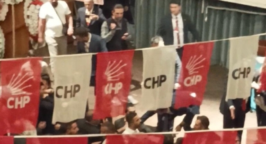 Kahramanmaraş’ta CHP İl Kongresinde Kavga