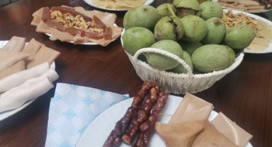 Kahramanmaraş’ta coğrafi tescilli ceviz ihracatı başladı 