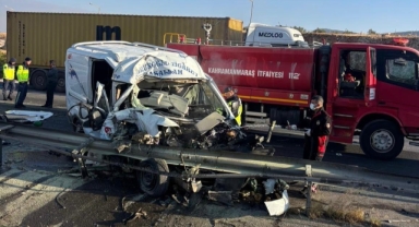 Kahramanmaraş’ta feci kaza: 1 Ölü, 1 Yaralı
