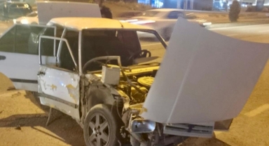 Kahramanmaraş’ta fren arızası kaza yaptırdı: 5 yaralı