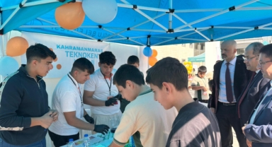 Kahramanmaraş’ta Genç Bilim İnsanlarına Destek