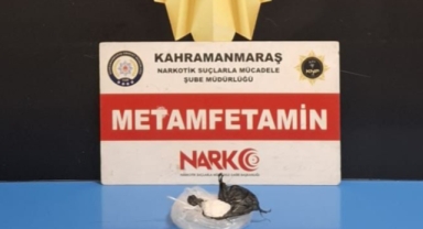 Kahramanmaraş’ta Narkotik Operasyonu: Zehir Tacirlerine Geçit Yok!