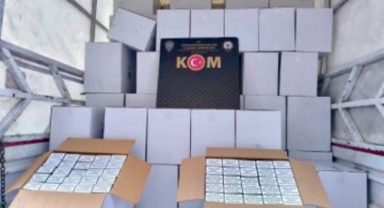 Kahramanmaraş’ta tam 650 bin adet ele geçirildi