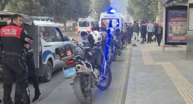 Kahramanmaraş’ta trafik tartışmasında kavga çıktı