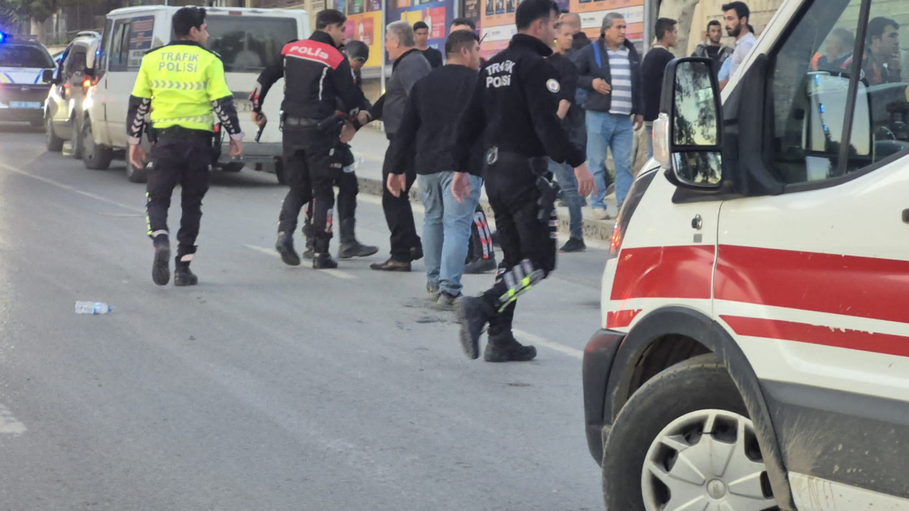 Kahramanmaraş’ta trafik tartışmasında kavga çıktı